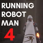 Running Robot Man 4