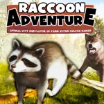 Raccoon Adventure: Animal City Simulator 3D Farm Super Deluxe