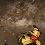 Spaceward Cosmic Conflict