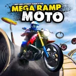 Mega Ramp Moto - Dirt Bike Stunts Simulator