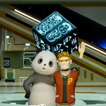 Three Quarters Space Station