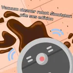 Vacuum cleaner robot simulator: pile sos edition