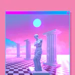 Vaporwave Pinball