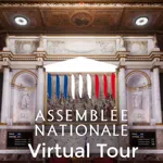 Visite virtuelle de l'Assemblée nationale