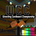 Wrestling Cardboard Championship