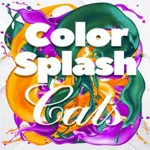 Color Splash: Cats