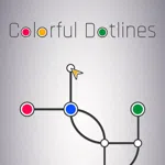 Colorful Dotlines