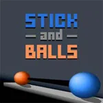 Stick and Balls
