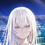 Cyanotype Daydream -The Girl Who Dreamed the World-