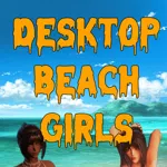 Desktop Beach Girls