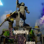 Legendary Realms: A Fantasy World Odyssey