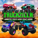 A Truckzilla - Monster Truck Mega Ramp Mania