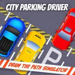 City Parking Driver: Draw The Path Simulator