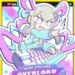 NEEDY STREAMER OVERLOAD: Typing of The Net
