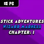 Stick Adventures: Wizard Madness: Chapter 1