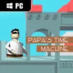 PAPA'S TIME MACHINE