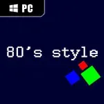 80's style