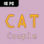 Cat couple