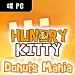 Hungry Kitty Donuts Mania