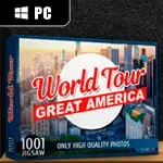 1001 Jigsaw. World Tour: Great America