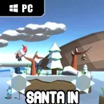 Santa in search of toys