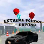 Exteme School Driving Simulator