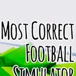 Most Correct Football Simulator