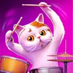 Cat Drummer Legend - Toy
