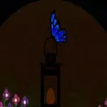 A Lanterns Glow
