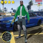 Fantastic Tornado Wind Rope Hero Crime City