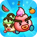 Fruit & Ice Cream - Ice cream war Maze Game