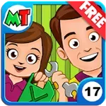 My Town: Car Garage. Wash & Fix kids Car Game