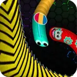 Snake Worm Crawl Zone io