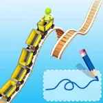 Draw Rollercoaster 3d