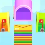 Envelope Sort 3D