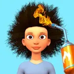 Fire Haircut