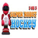 3 on 3 Super Robot Hockey