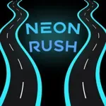 Neon Rush: Color Ball Road Run