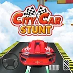 Car Stunt 3D Racing: Mega Ramps