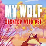 MY WOLF - Desktop Wild Pet