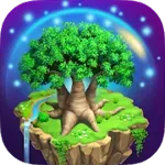 Evergreen - Space Gardens Idle Game