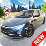 Car Simulator Civic: City Driving
