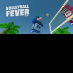 Volleyball Fever Flat