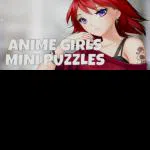 Anime Girls Mini Jigsaw Puzzles
