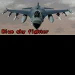 Blue sky fighter