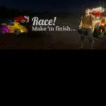 Race! Make 'm finish...