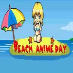 Beach anime day