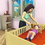 Real Mother Simulator 3D - Baby Care Games 2020