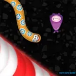 Snake io worms battle zone io