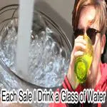 Each Sale I Drink a Glass of Water : The Game